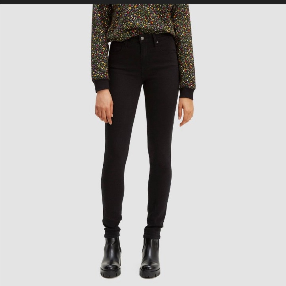 💕Levi's 721 High Rise Skinny Jeans with Sleek Fit size 28 x 30